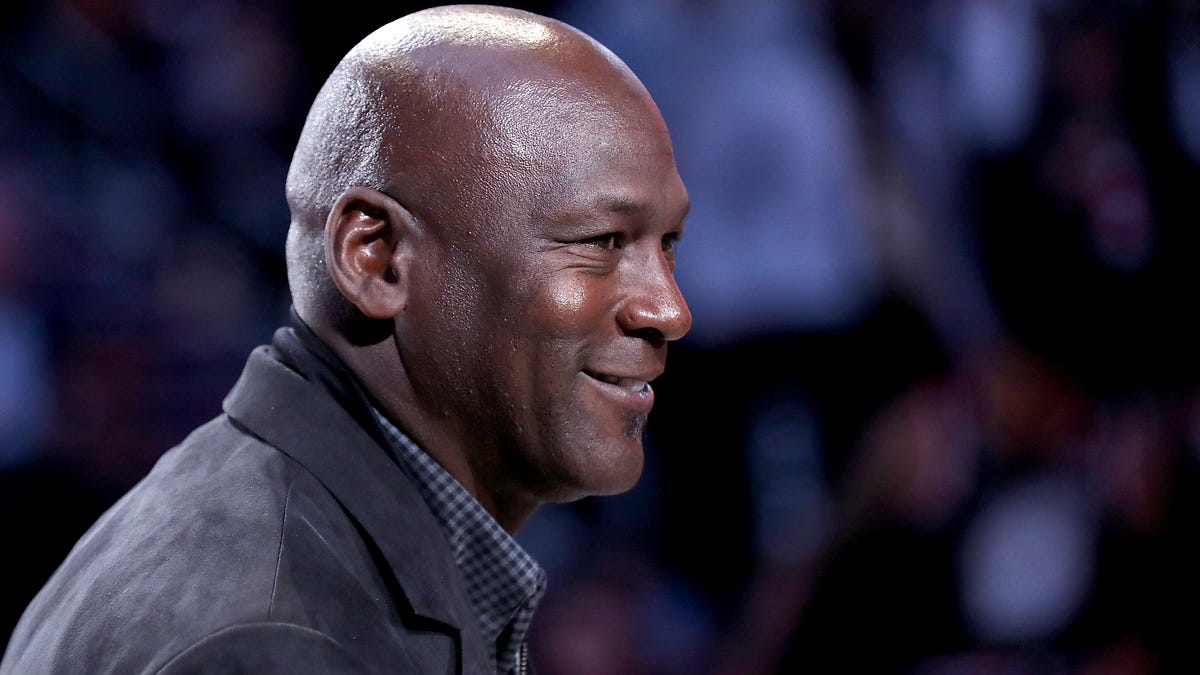 Even At 57 Years Old, Michael Jordan Is Still a Problem on the