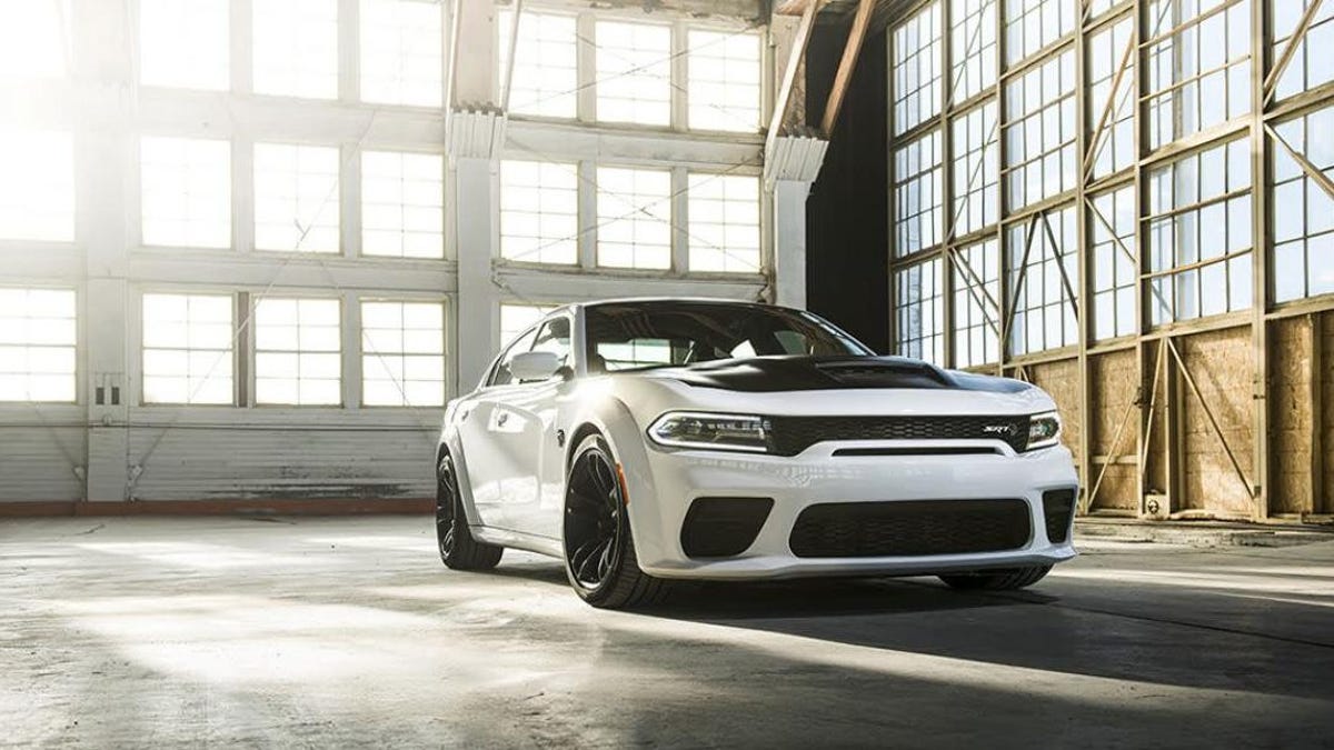 Dodge Rings Death Knell CEO for Hellcat V8