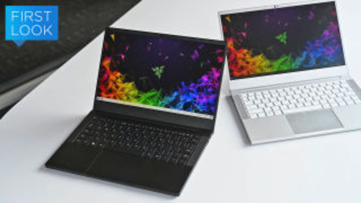 Razer's Tiny, Powerful Laptop Finally Gets Real Graphics