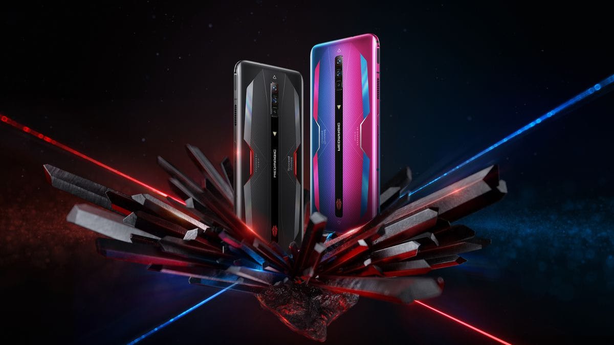Nubia The latest Red Magic 6 gaming phone has some serious specs