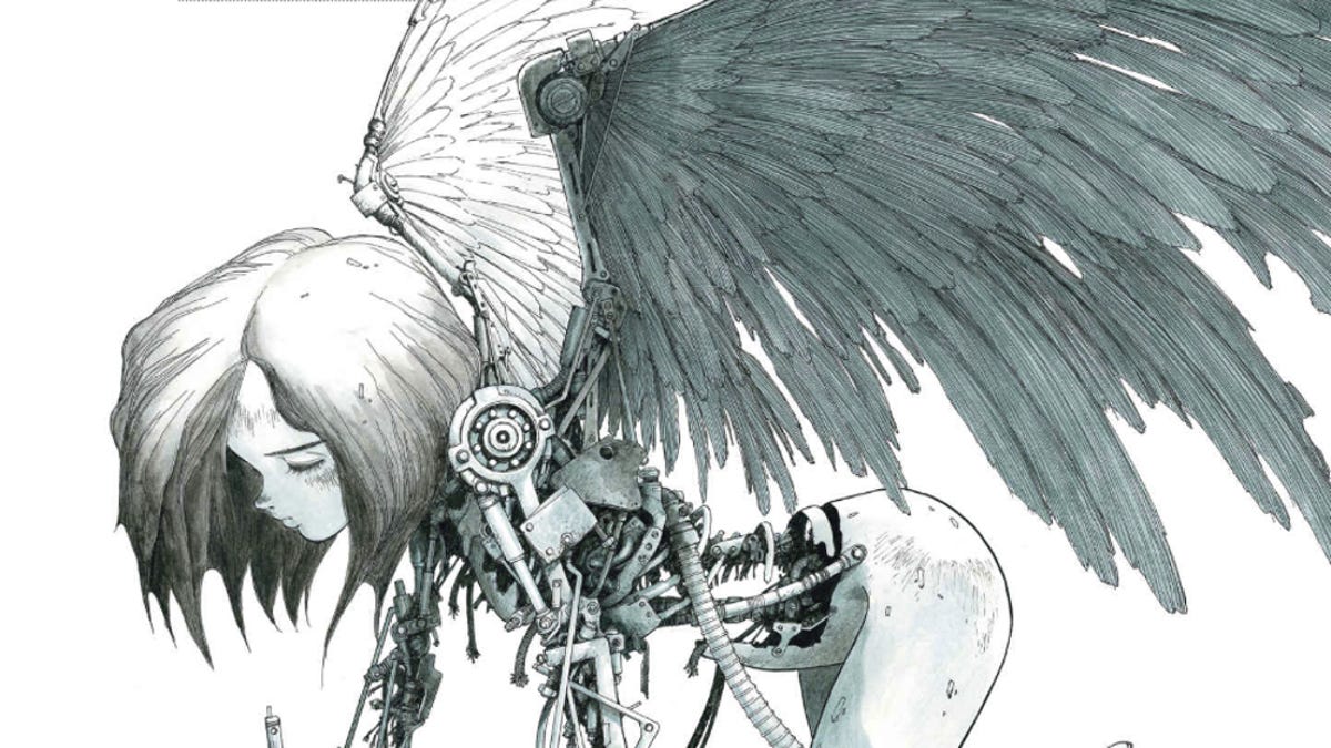 The Battle Angel Alita Manga Is An Essential Read - 