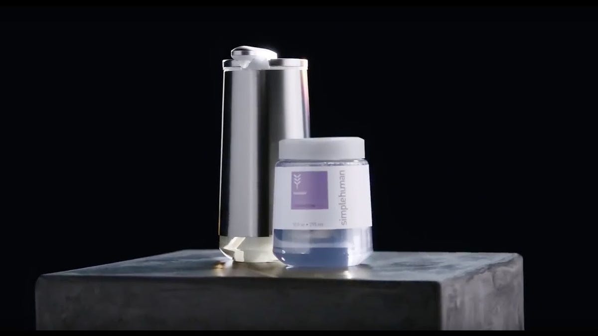 simplehuman's Foaming Dispenser Brings Its Own Soap Ecosystem