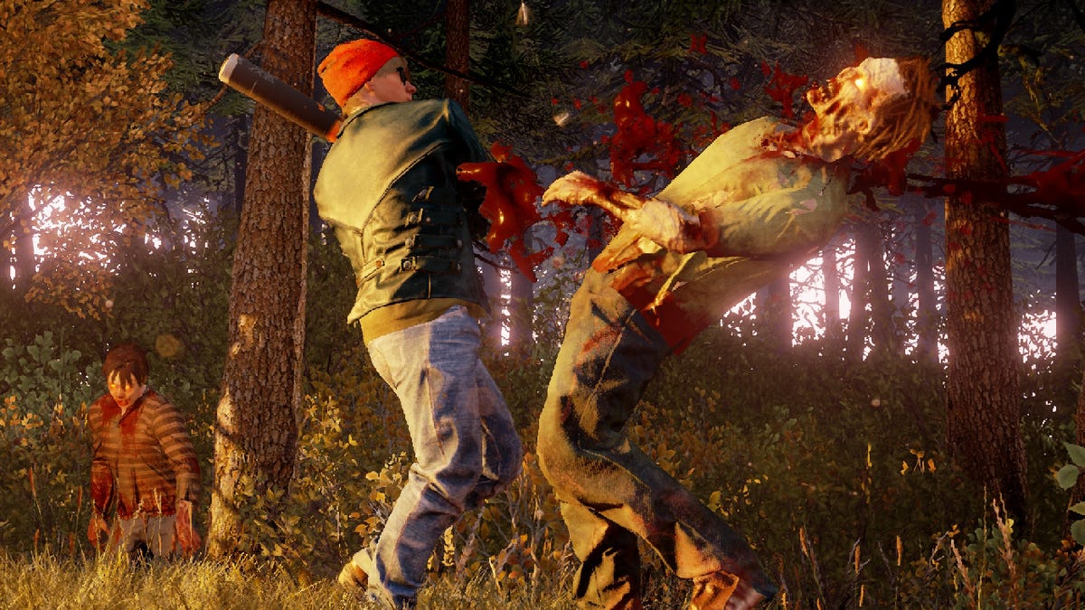 The state of decay 2 remembers that hitting the Nazis is good, in fact
