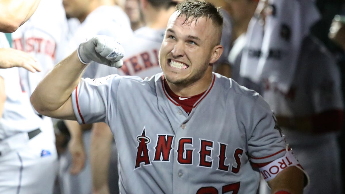 mike trout age mike trout age