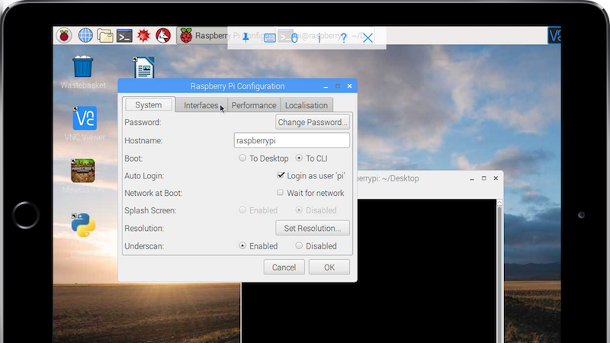 vnc connect to pi vnc connect to pi
