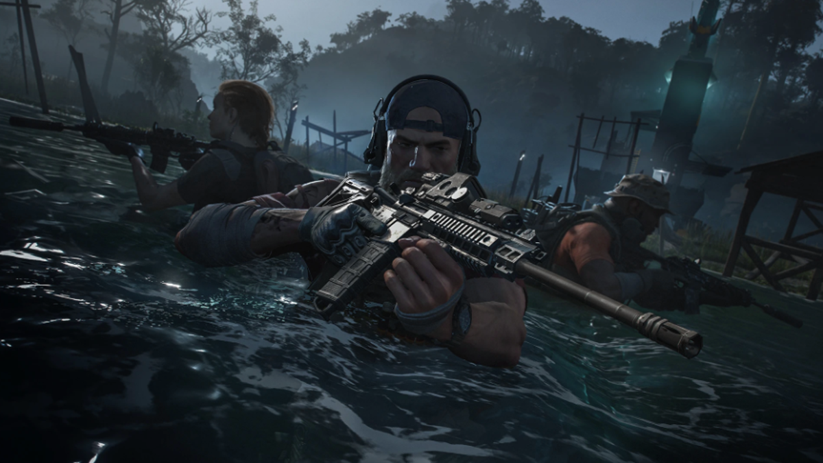 Ghost Recon Breakpoint is an excellent distraction game