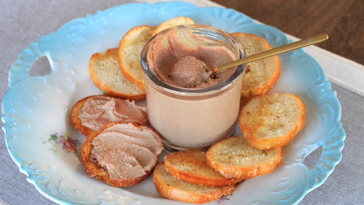 Julia Child eased my fears of making chicken liver mousse