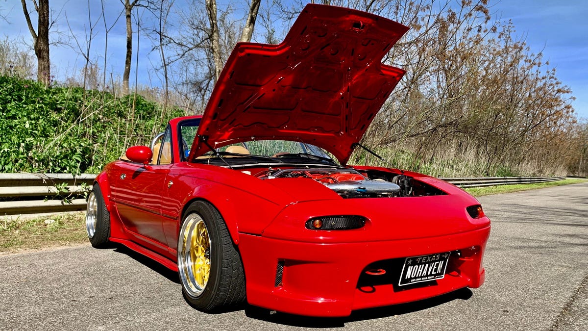 This Absurdly Luxurious Mazda Miata Grabbed My Heart And Won T Let