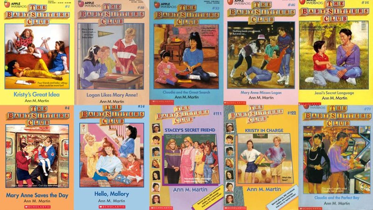 How Many Of These ‘BabySitters Club’ Books Have You Read?
