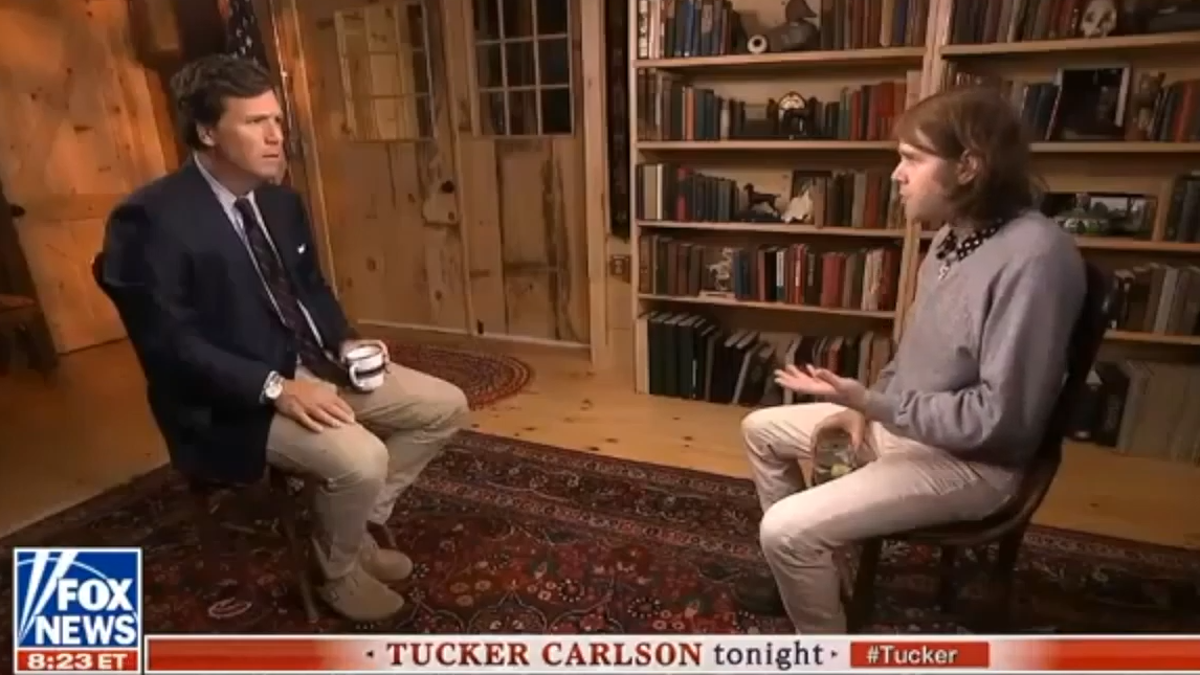Ariel Pink gains MAGA fan base after interview with Tucker Carlson