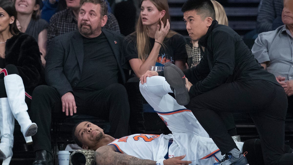 james dolan selling knicks