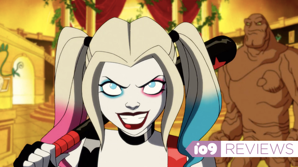 Batman Adventures Harley Quinn Animated Porn - DC Universe Animated Harley Quinn Review: It's No Effing Joke