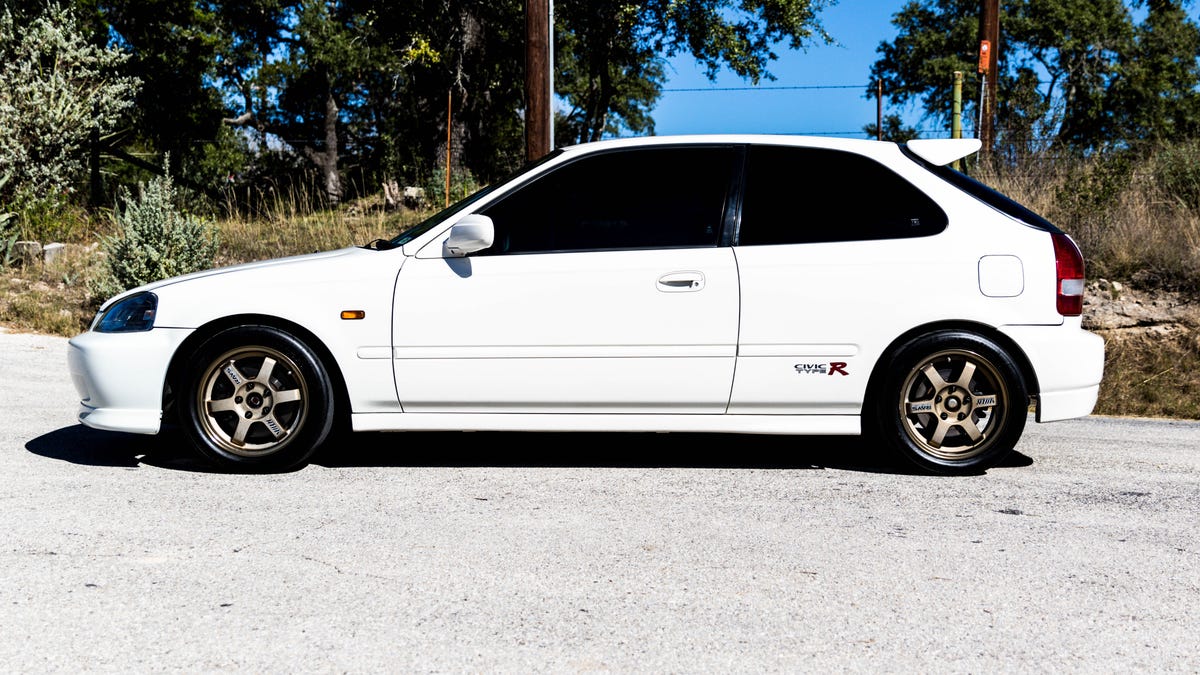 Driving This Jdm Honda Civic Type R Was As Perfect As I Imagined