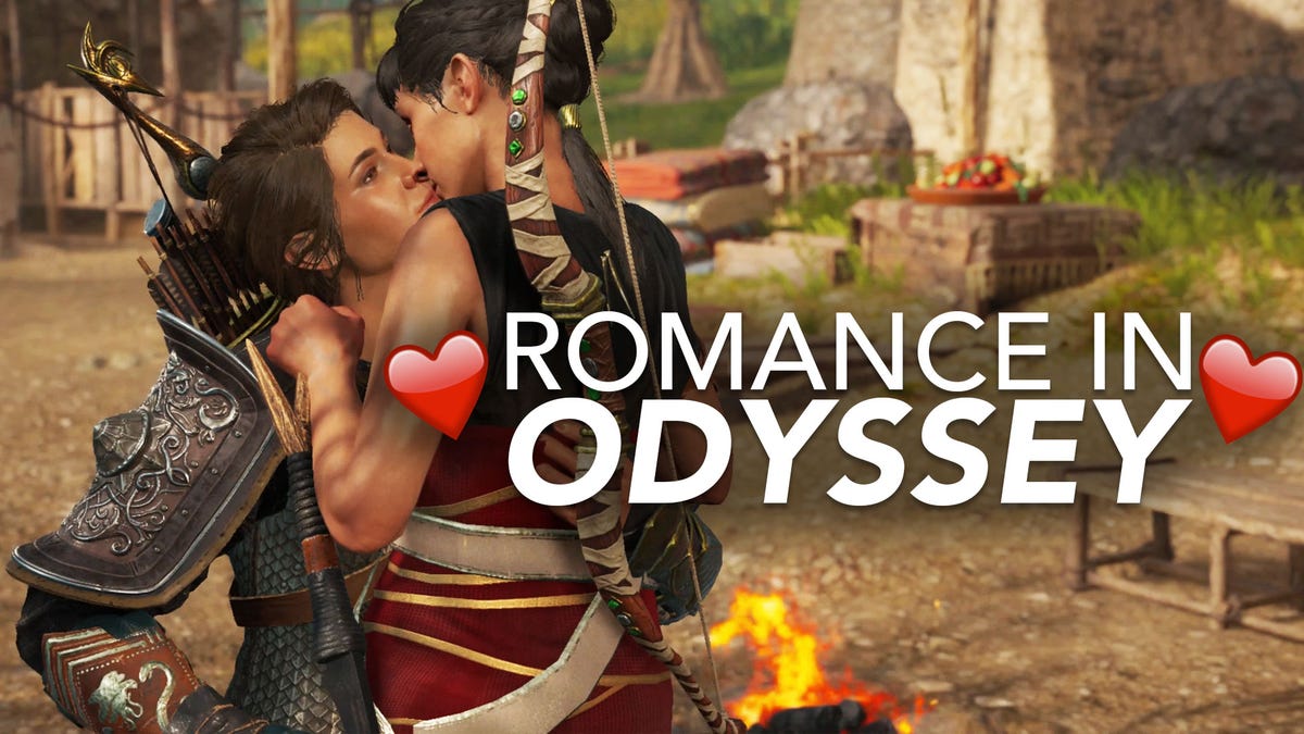 How Romance Works In Assassins Creed Odyssey