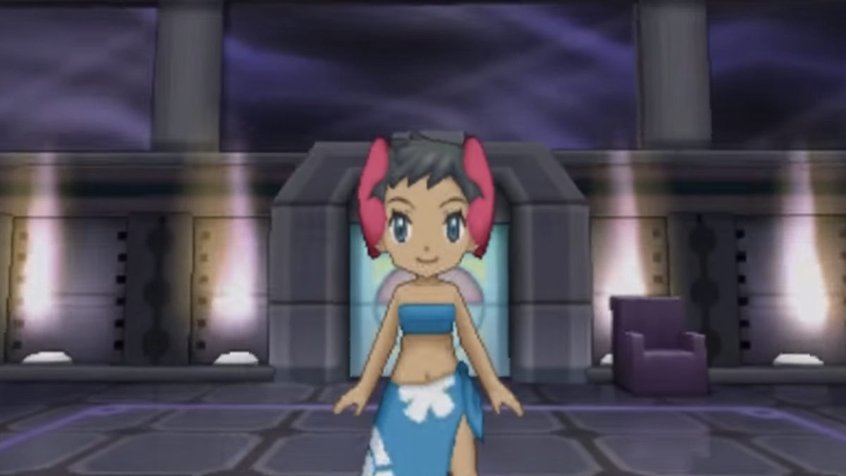 You Probably Missed Pokemon S New Ghost Girl