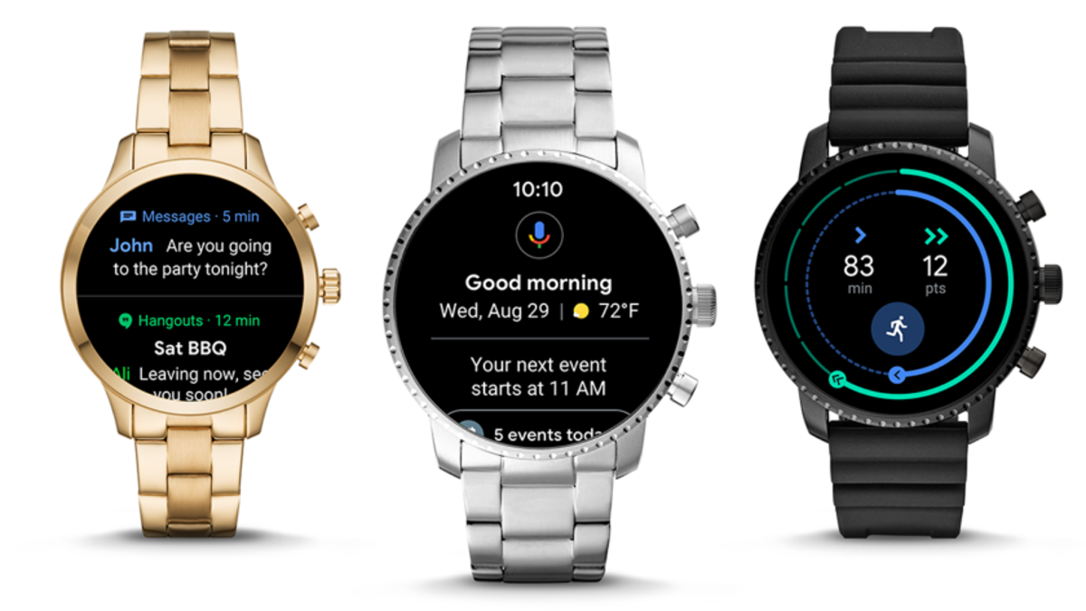 proprietary os smartwatch