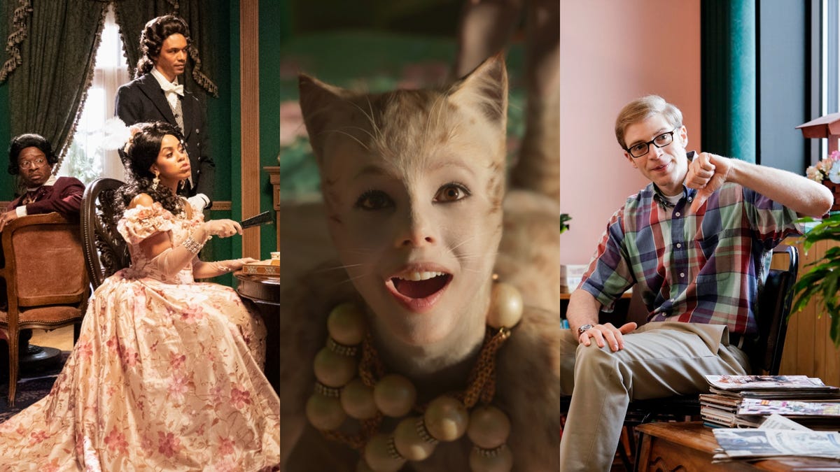 What pop culture did you spend the holidays with?