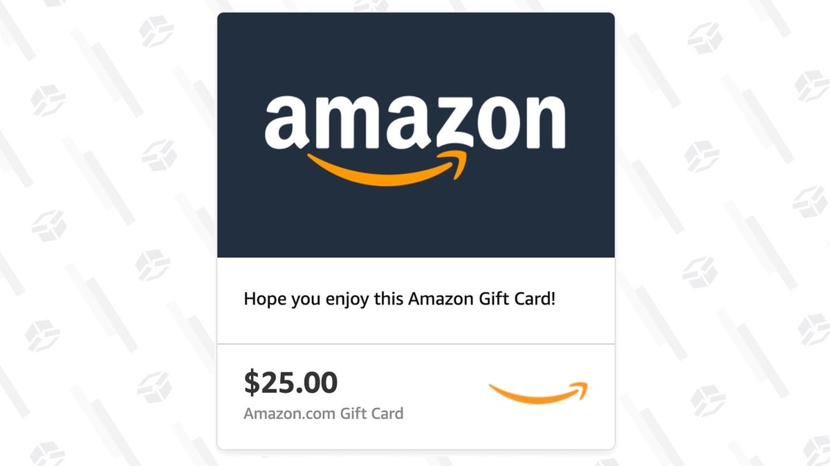 Buy a $25 Amazon Gift Card, Get a $5 Bonus For Prime Day