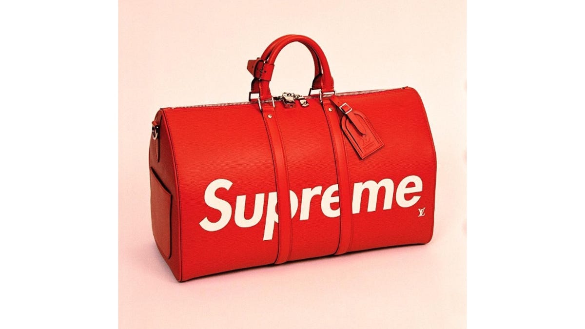 Every Rich Asshole Will Soon Have One of These Louis Vuitton Supreme Bags