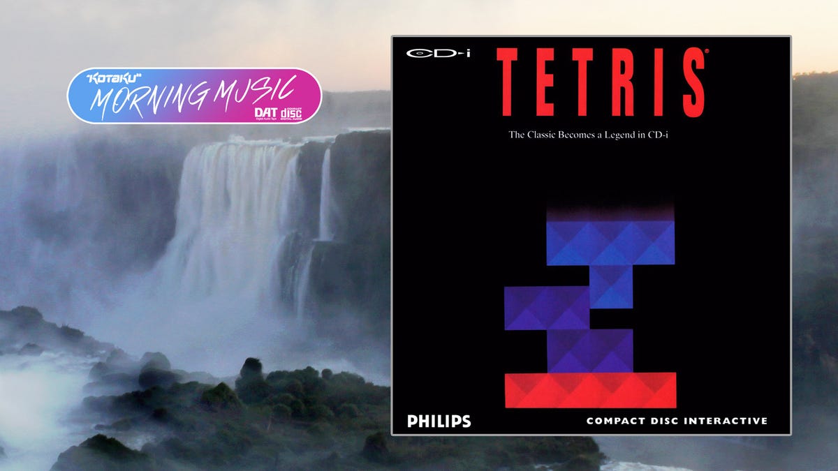 Tetris On CD-i Plays Like Crap But Sounds Like John Tesh