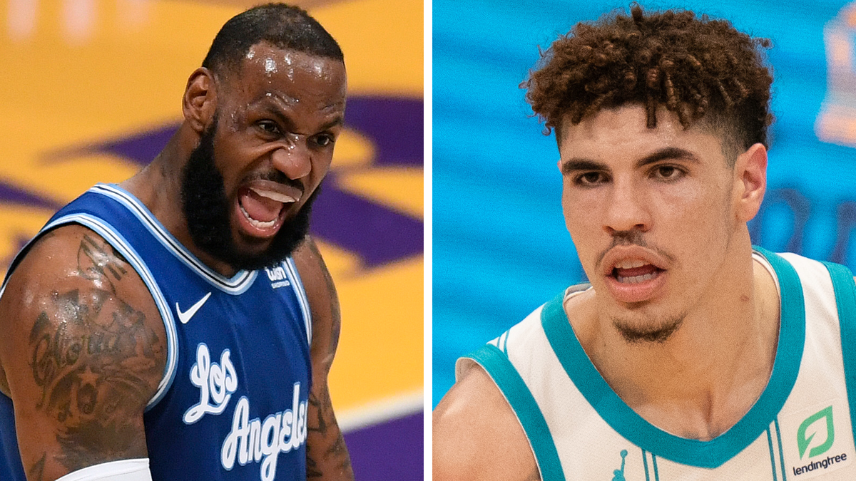 lebron lamelo ball