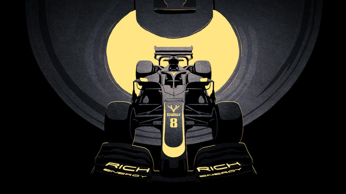 rich energy williams f1