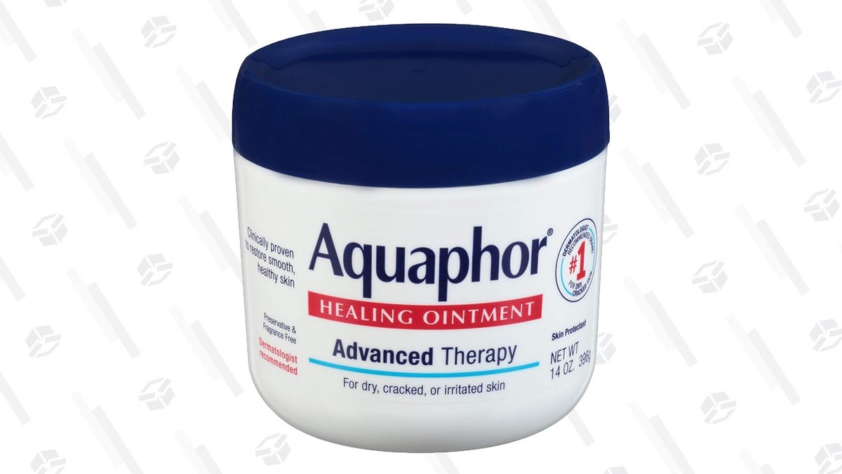 Wave Goodbye To Dry Skin With This Discounted Jar Of Aquaphor