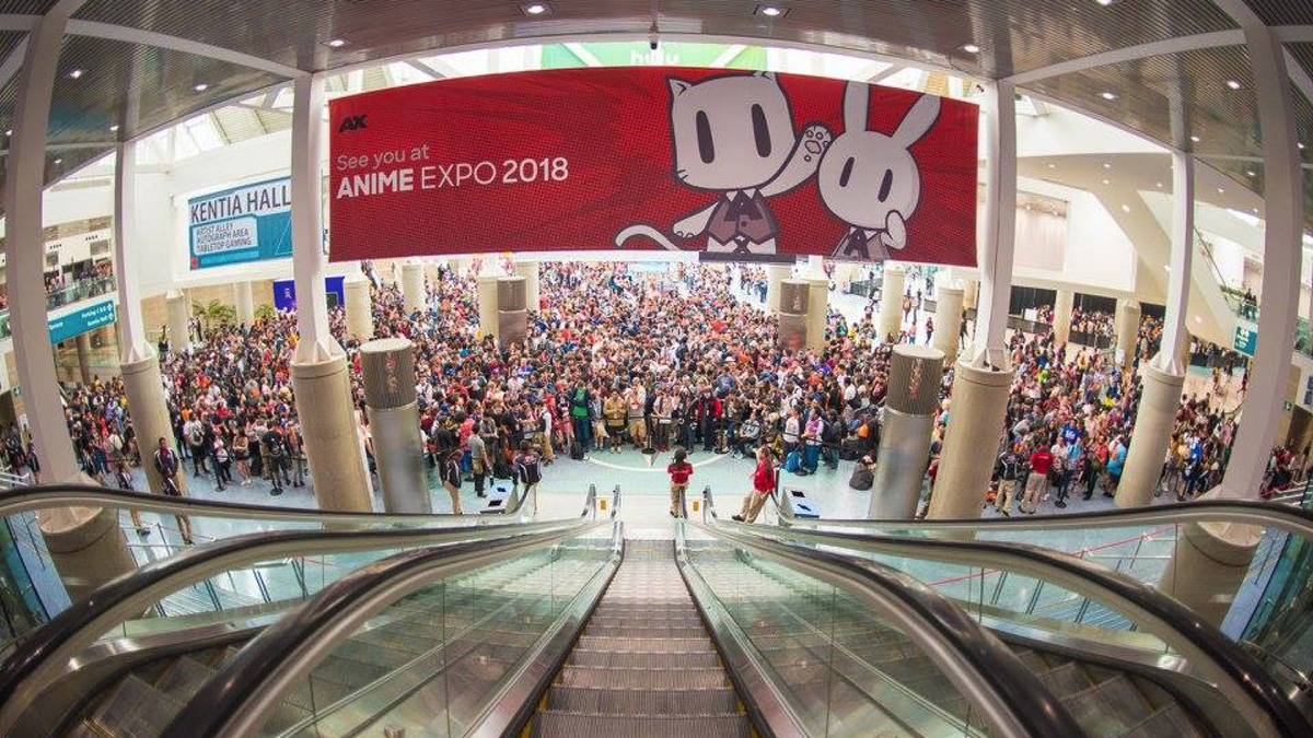 Anime Expo 2017 Is This Weekend And The Line To Get In Is A Special Kind Of Hell Update