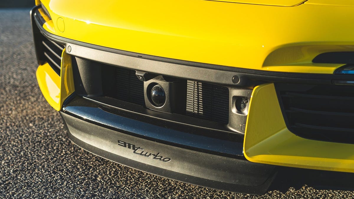 photo of The 2021 Porsche 911 Turbo's Active Front Spoiler Activated Something Inside Me image