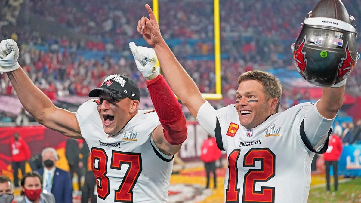The Patriots won Tampa Bay a Super Bowl