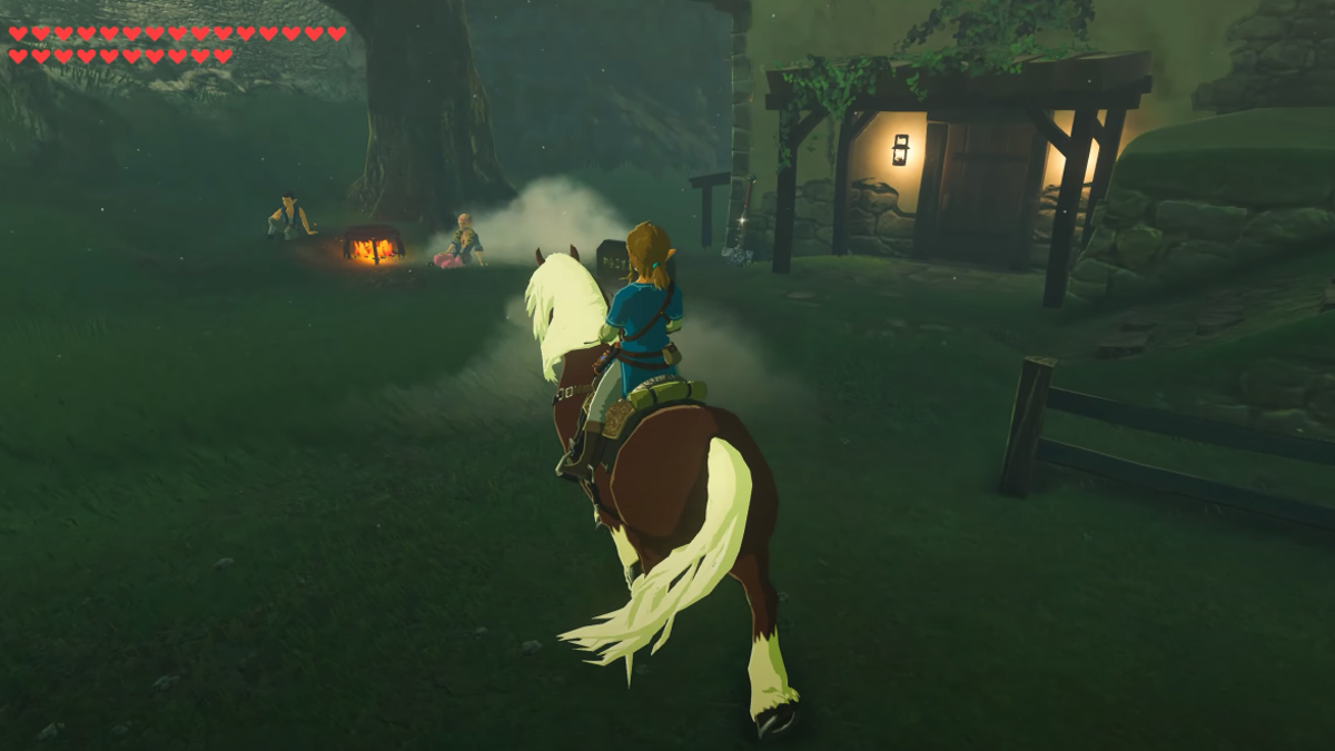 Breath of the wild mod makes Link’s house suck less