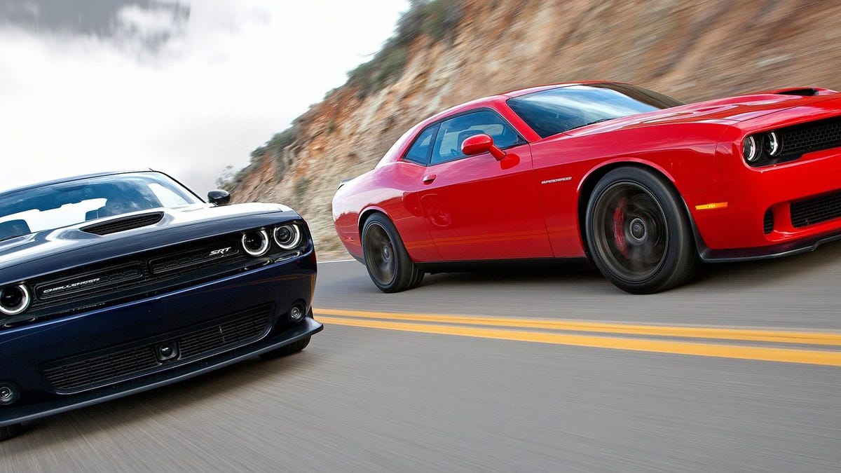 The 707 Horsepower Dodge Challenger Srt Hellcat Will Be