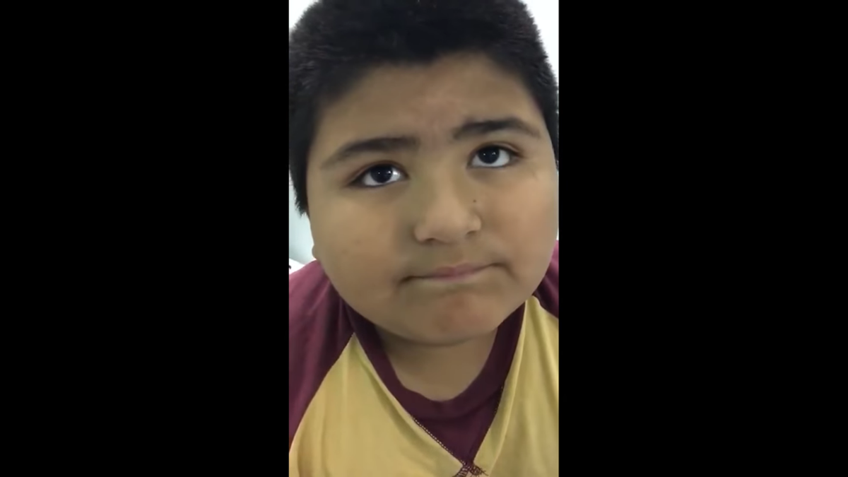 boy inhales dog toy