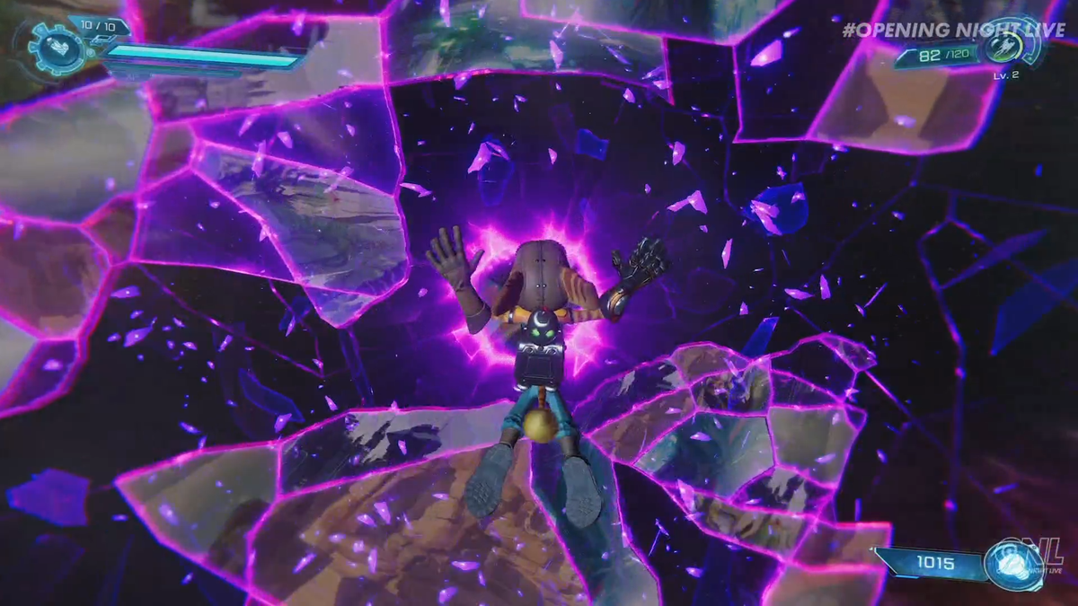Here S More Ratchet Clank Rift Apart Running On The Playstation 5