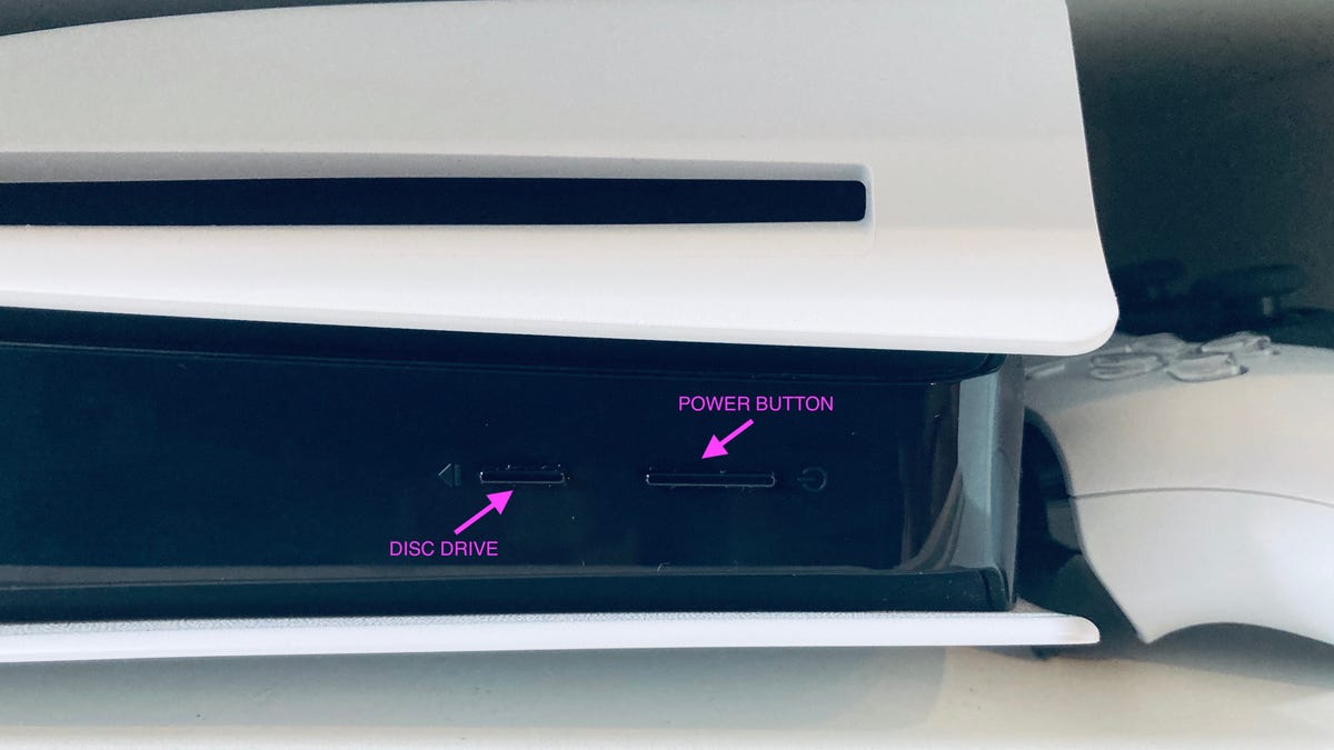 Here’s Where The PlayStation 5’s Power Button Is