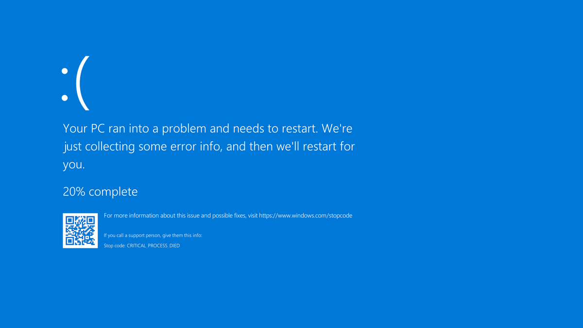 BSOD của Microsoft chuyển sang màu đen cho Windows 11