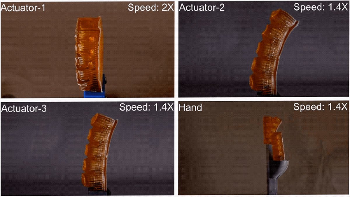 These Soft Robots 'Sweat' to Keep Cool