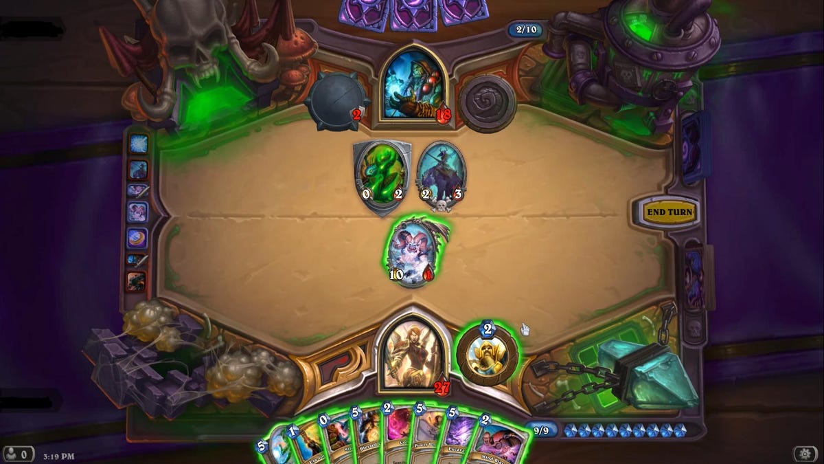 badge secondary tempo Some Hearthstone Players Challenge Themselves To Spot Lethal Combos