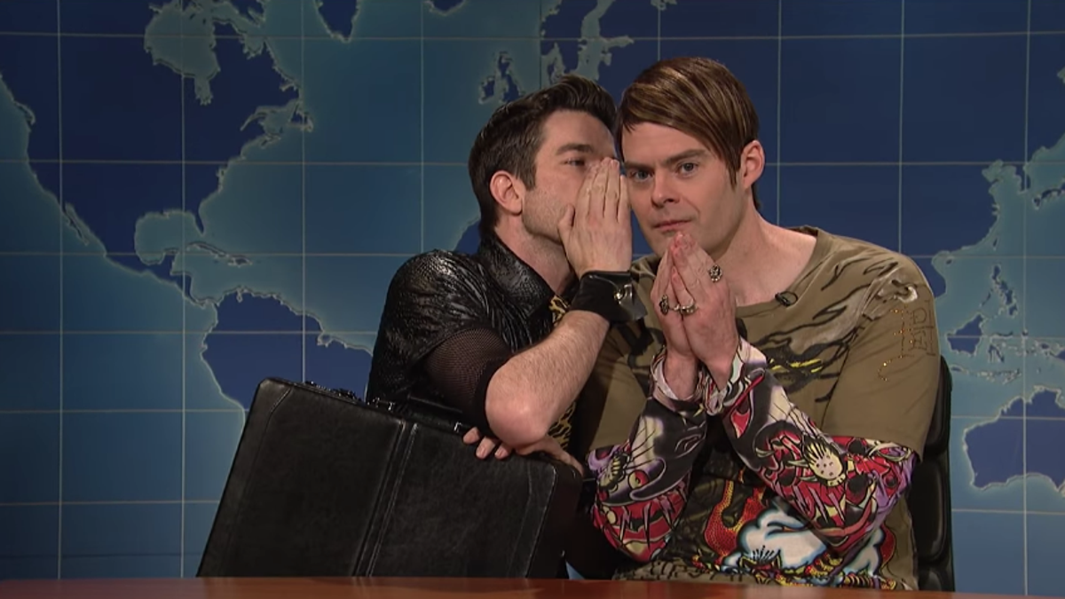 Here S What John Mulaney Said To Make Bill Hader Break Character