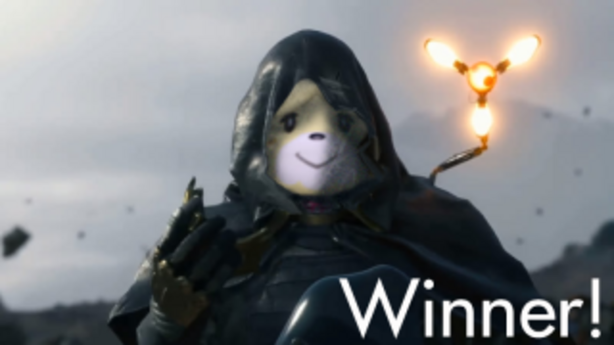 'Shop Contest: Make Sense Of Death Stranding, Winners!