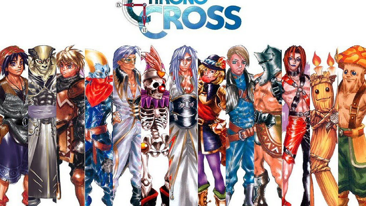 Chrono cross artist