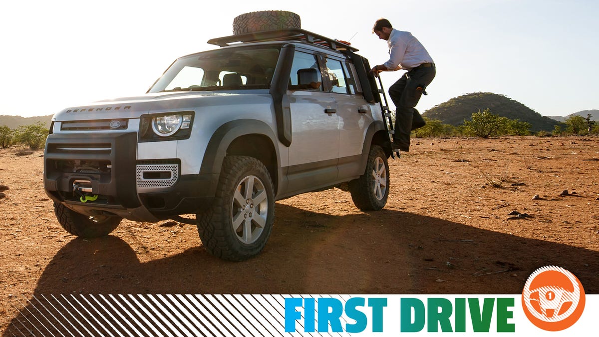 Terugspoelen gemakkelijk Componist 2020 Land Rover Defender: What We Learned Over 420 Miles Of African Safari