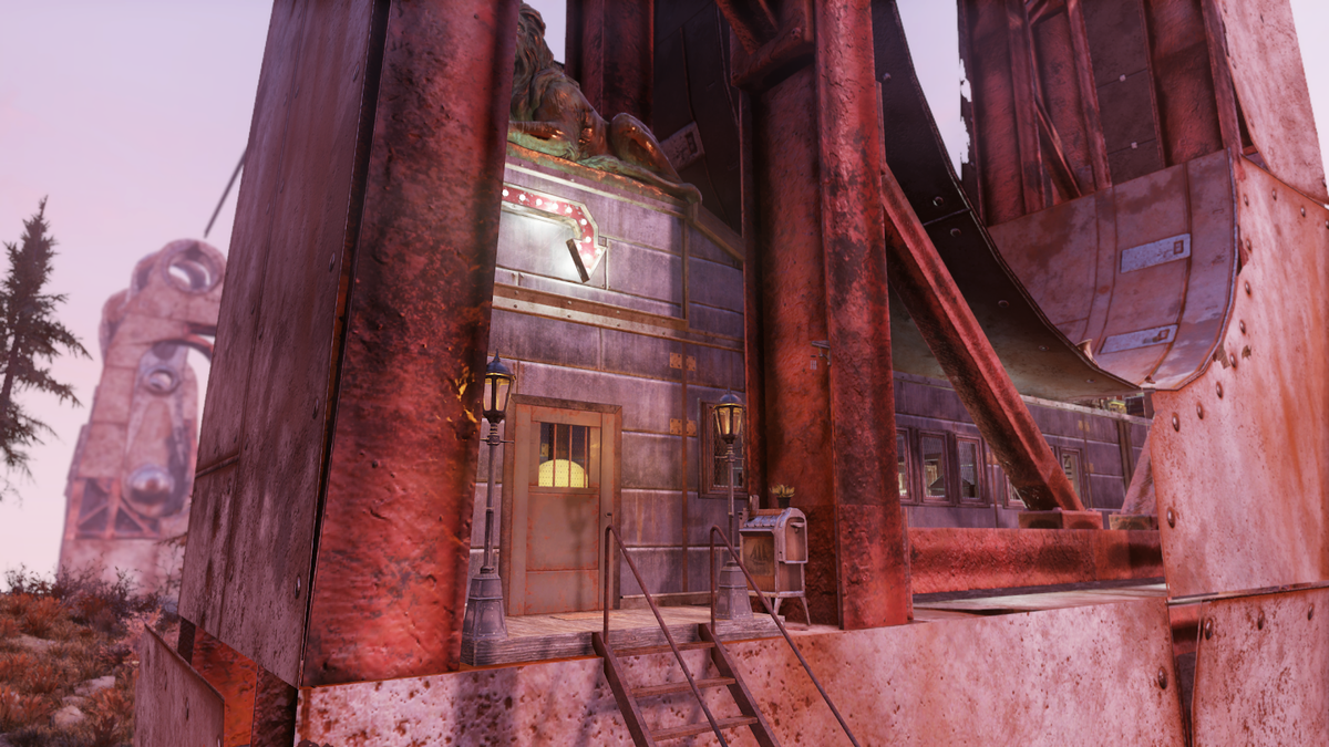 Possibly The Best Player Camp In All Of Fallout 76