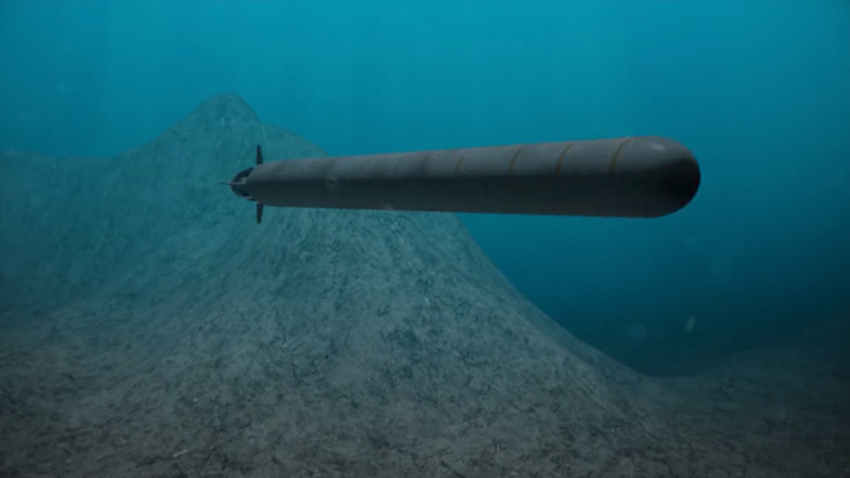 Poseidon Torpedo Missing