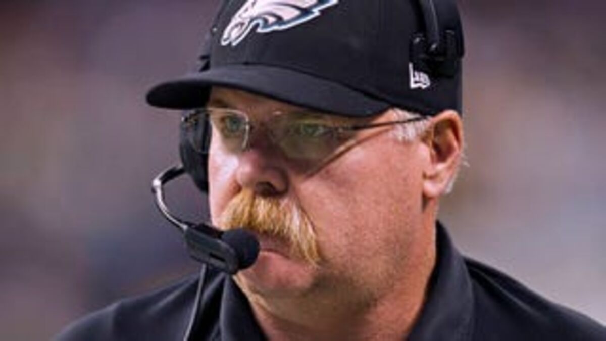Andy Reid Cuts Several Players From Mustache