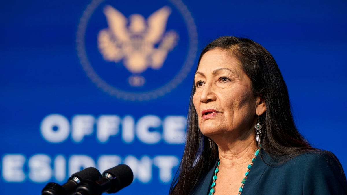 The Radical Possibility of Deb Haaland at the Department of Interio