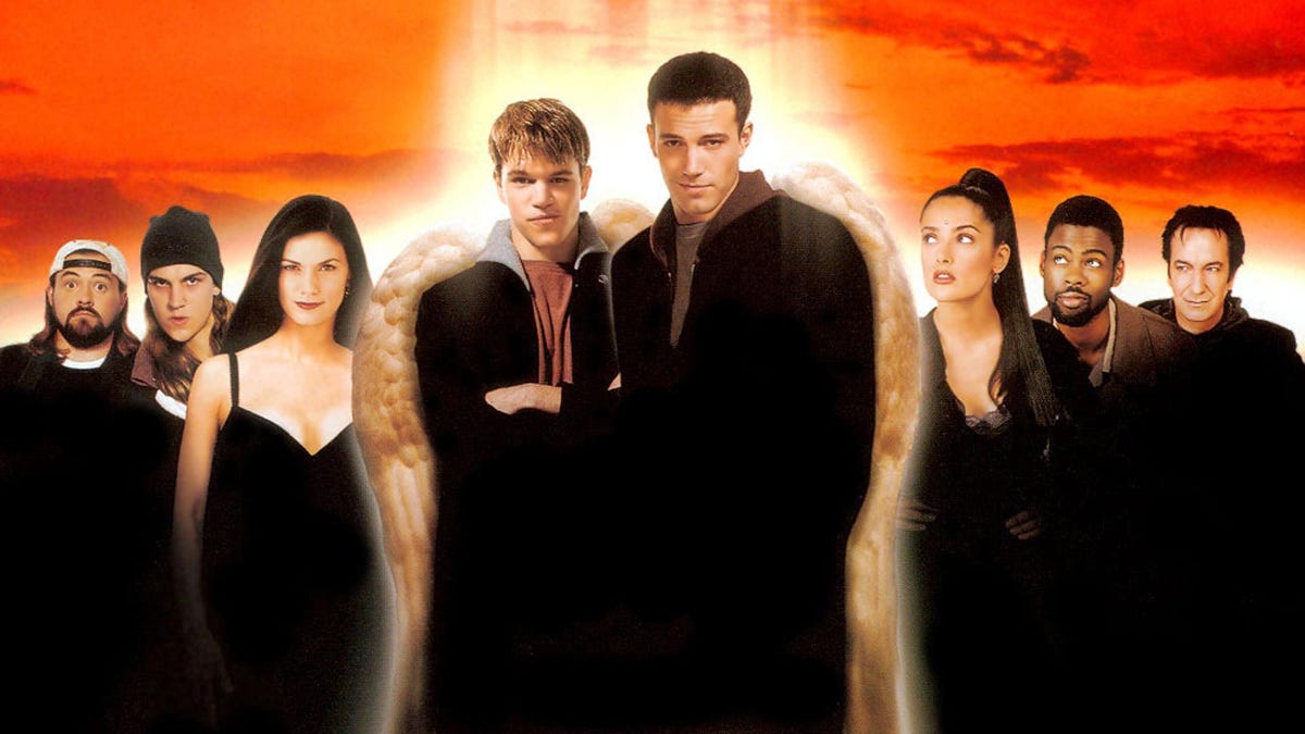 Kevin Smith S Dogma Hasn T Aged Well But It S Still A Minor Miracle