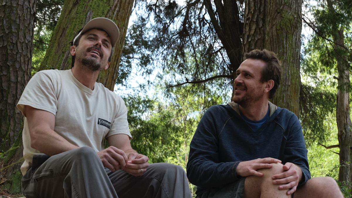Jason Segel is a rock of selflessness in the sugarcoated cancer drama Our Friend - The A.V. Club