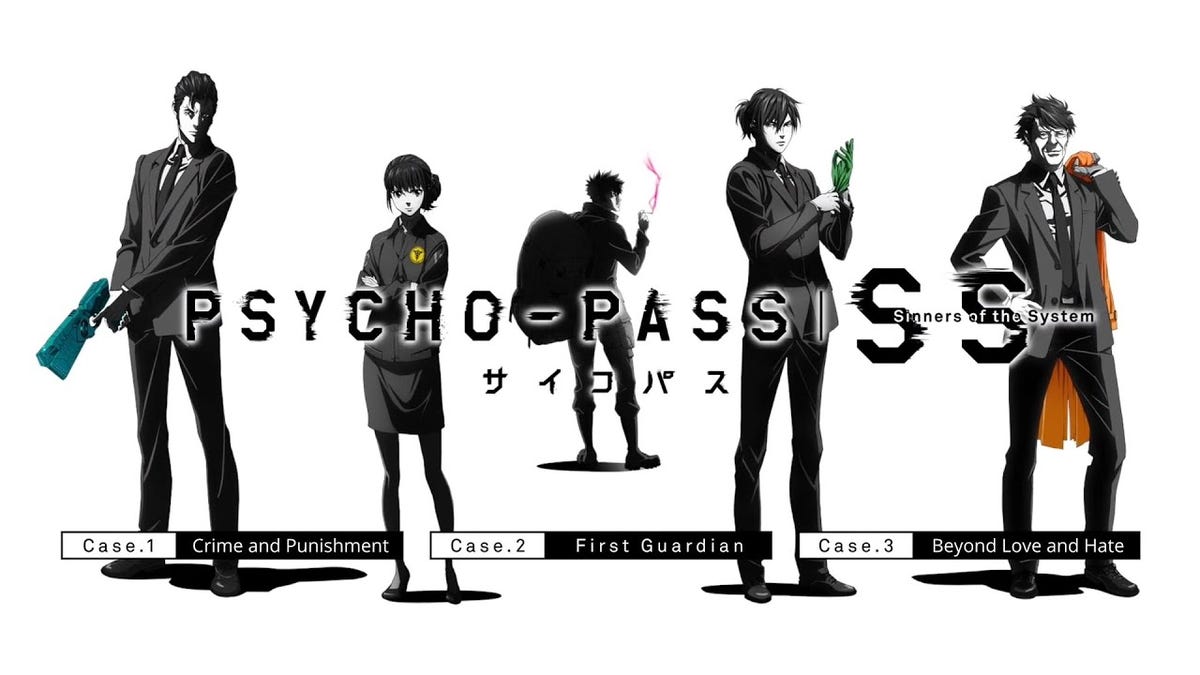 Psycho Pass Sinners Of The System Trilogy Review Scotland Loves Anime