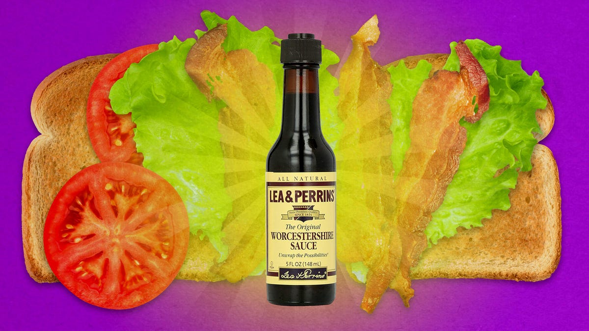 How To Make A Blt Salad With Worcestershire Vinaigrette